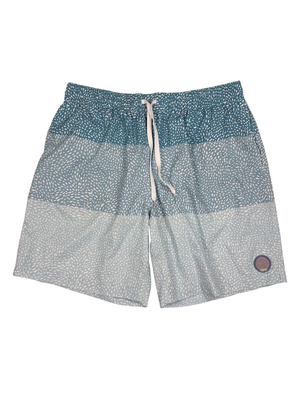 Chubbies The Whale Trunks Size X-Large 7" Inseam Swim Trunks